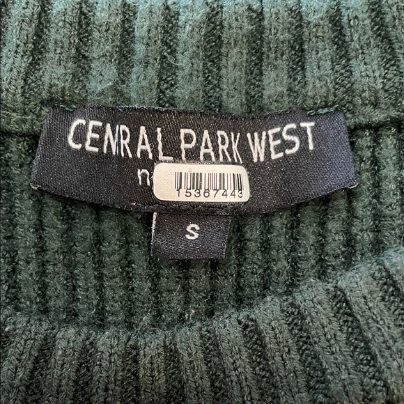 Central Park West Sloane Whipstitch Sweater, S - Picture 2 of 9